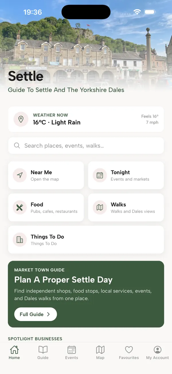 Screenshot #1 pour Pocket Guides: Settle