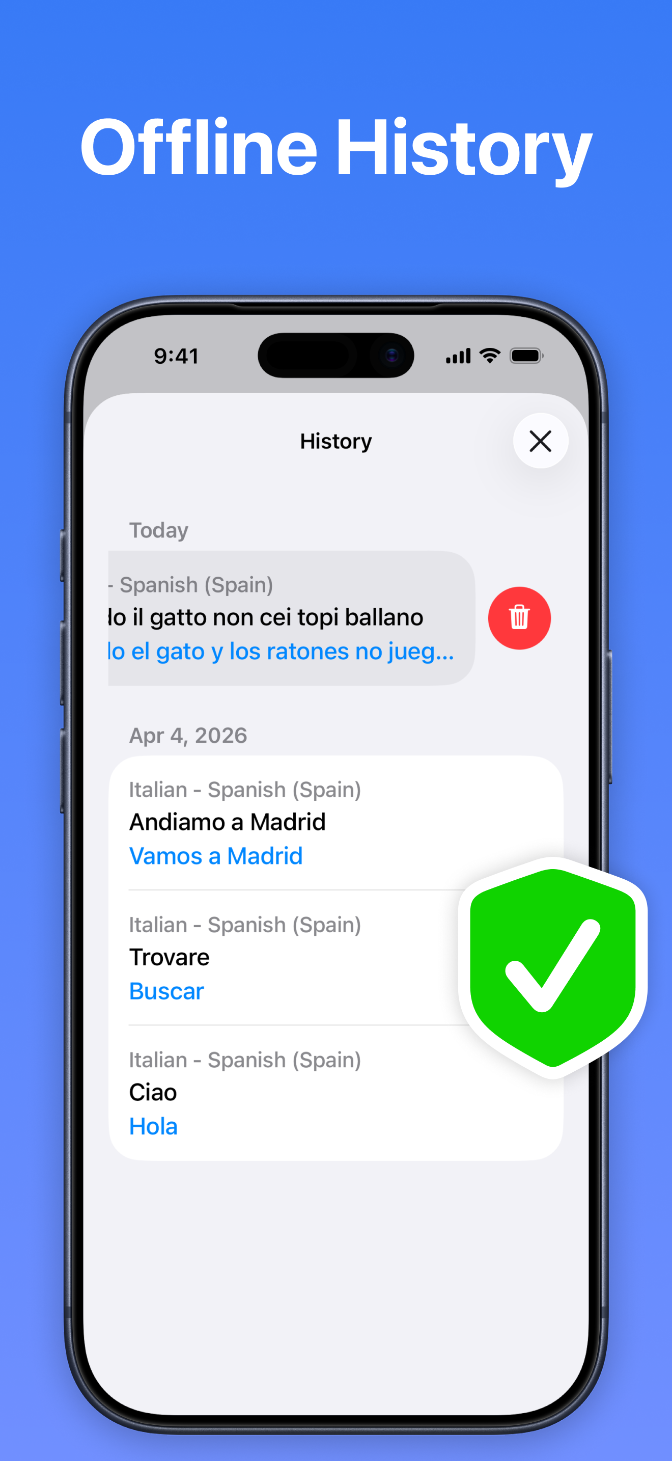 AI Translator Plus screenshot 5
