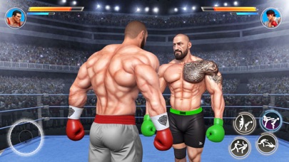 Karate Ring Fighting Games 3D Screenshot