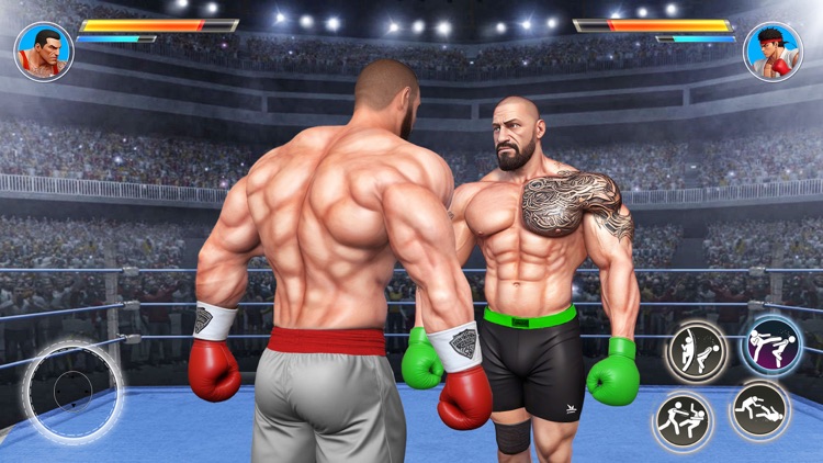 Karate Ring Fighting Games 3D