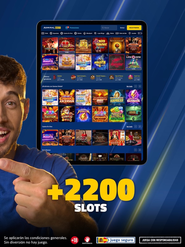 AdmiralBet Ruleta y Casino screenshot 12