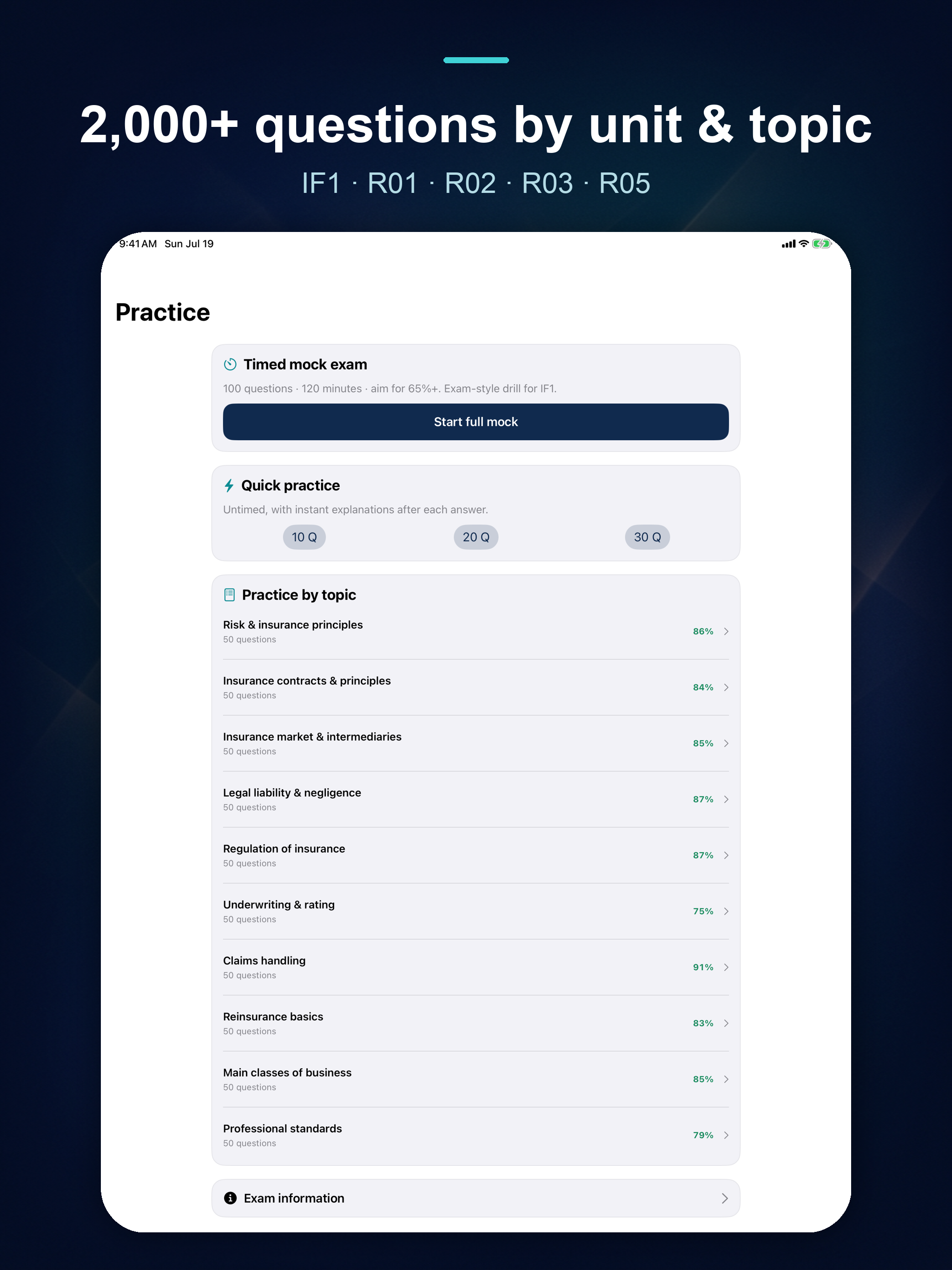 CII Insurance Prep screenshot 10