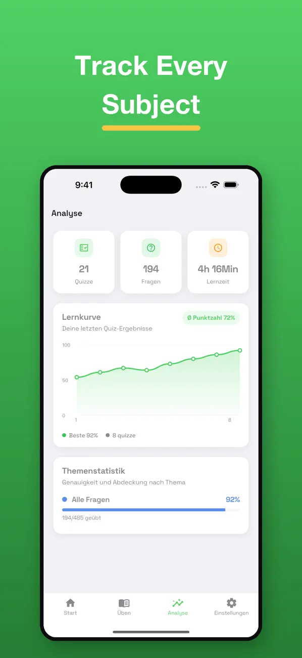 Screenshot #3 pour Prüfung Ernährungsberater / Fa