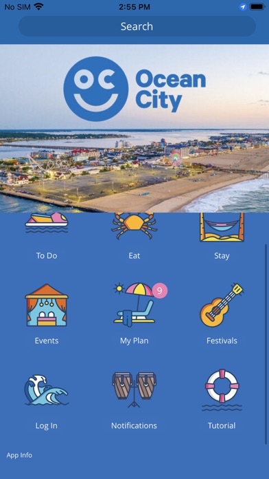 Discover Ocean City Screenshot
