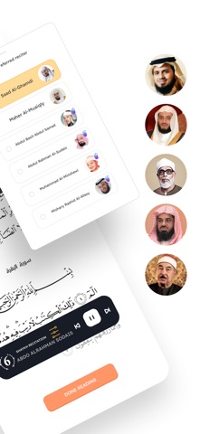 Shula: Quran Live sessions iPhone screenshot