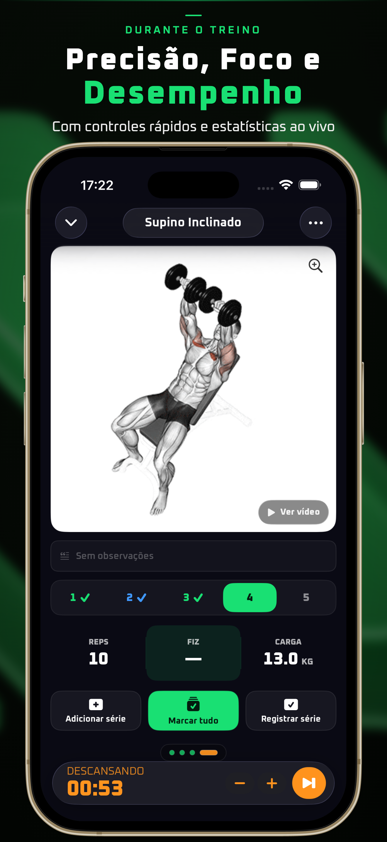 S-FIT Workout App screenshot 4