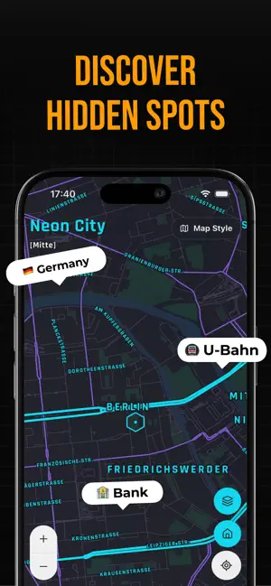 Game Maps - Play the IRL Map screenshot 4