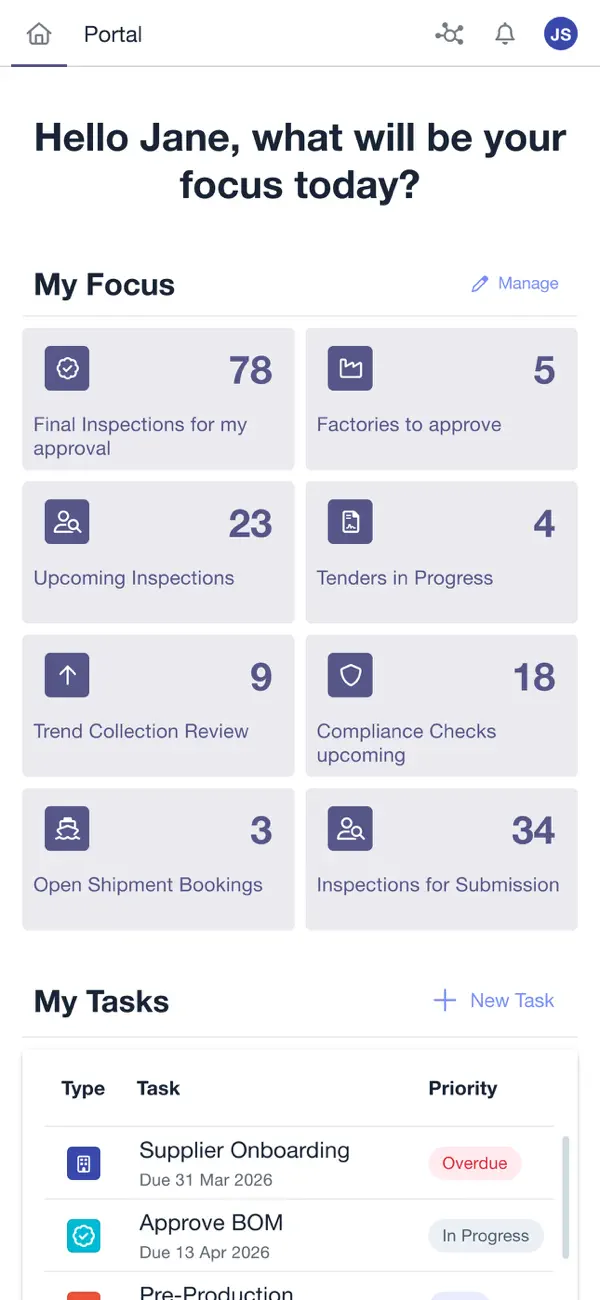 Screenshot #1 pour Topo Supply Chain Solutions