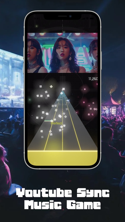 Rumble Beats:Play with YouTube