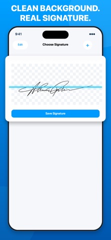 PDF Sign: Signature Maker iPhone screenshot