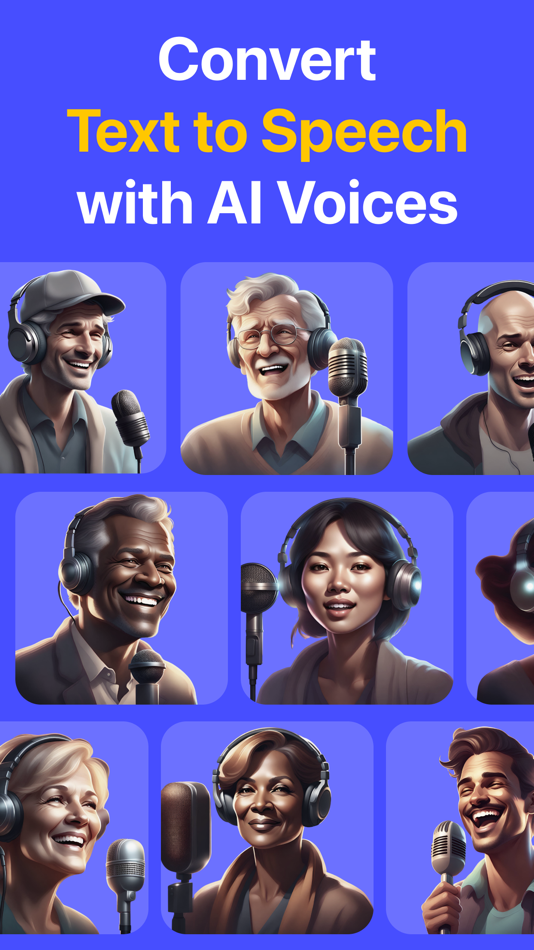 #1. Text to Speech AI - Voice Over (iOS) 来自: Anant Patni