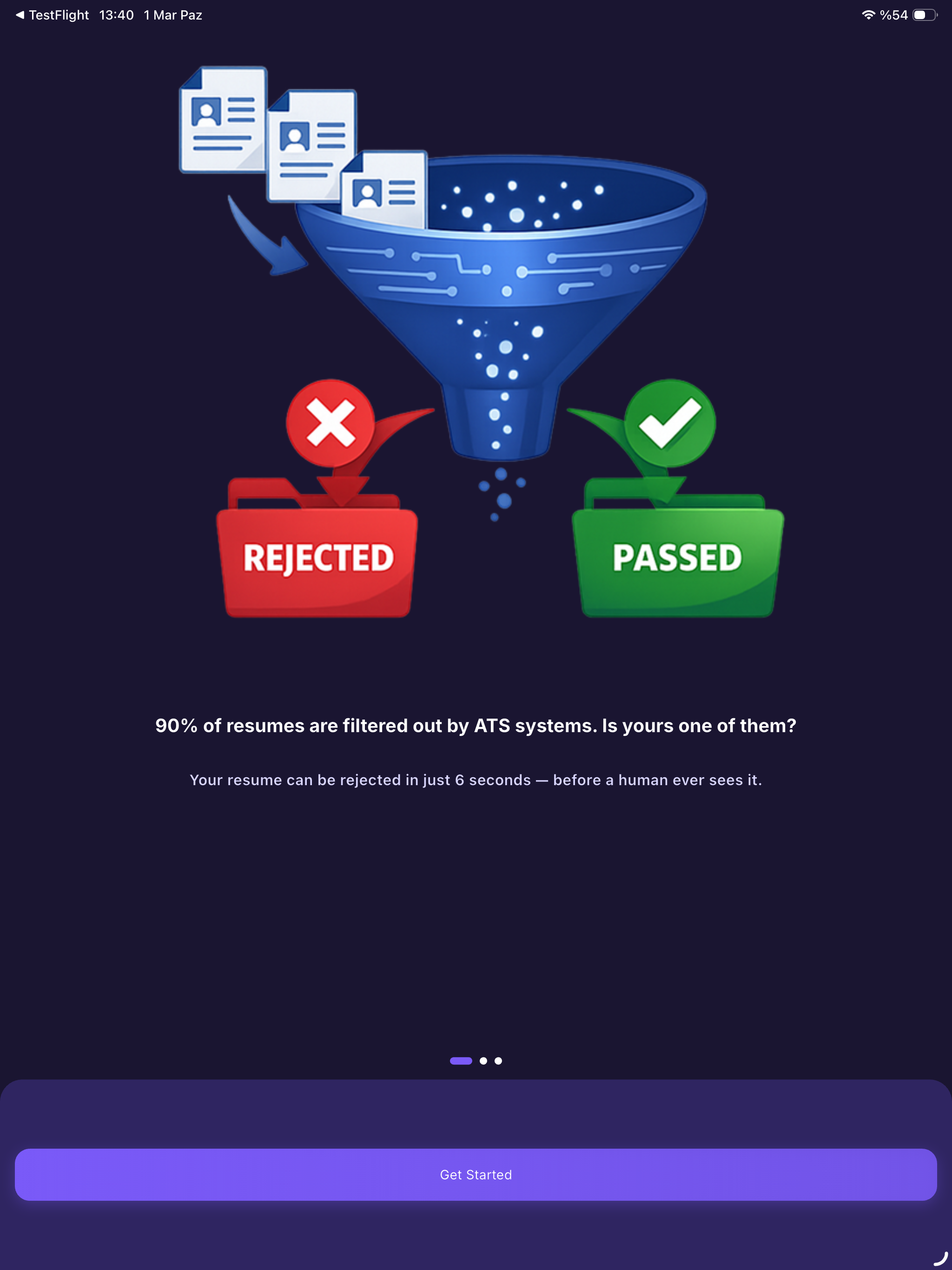 Resume Scanner AI: ATS Score