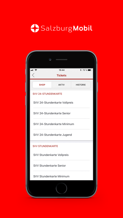 SalzburgMobil Screenshot