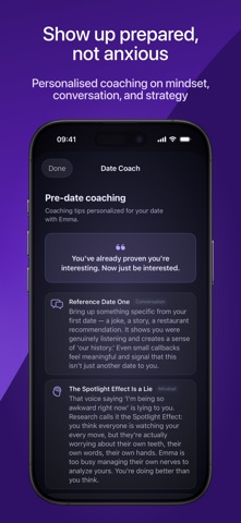 Relora: Date Topics & Coaching screenshot