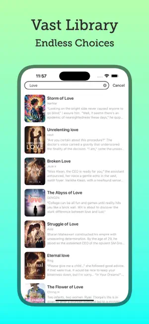 Stars Novel - Curated Stories screenshot 4