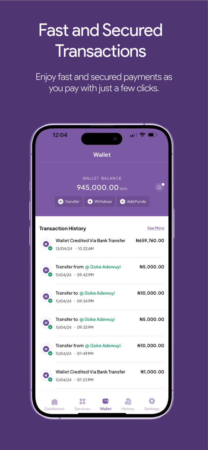 BillPadi - Pay bills with ease