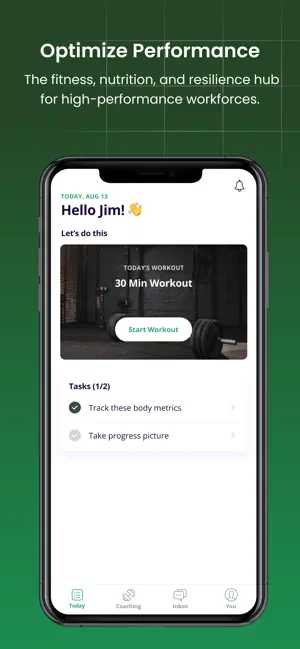 Human Performance by SiteWell screenshot 2