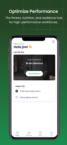 Human Performance by SiteWell screenshot
