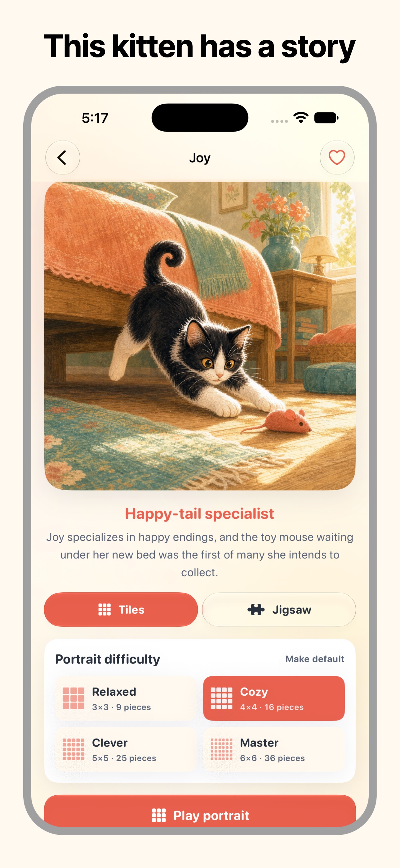 Screenshot 2 of Whisker Atlas Cat Jigsaw Photo