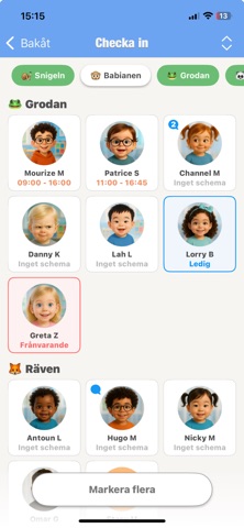 Tyra - Förskoleappen screenshot