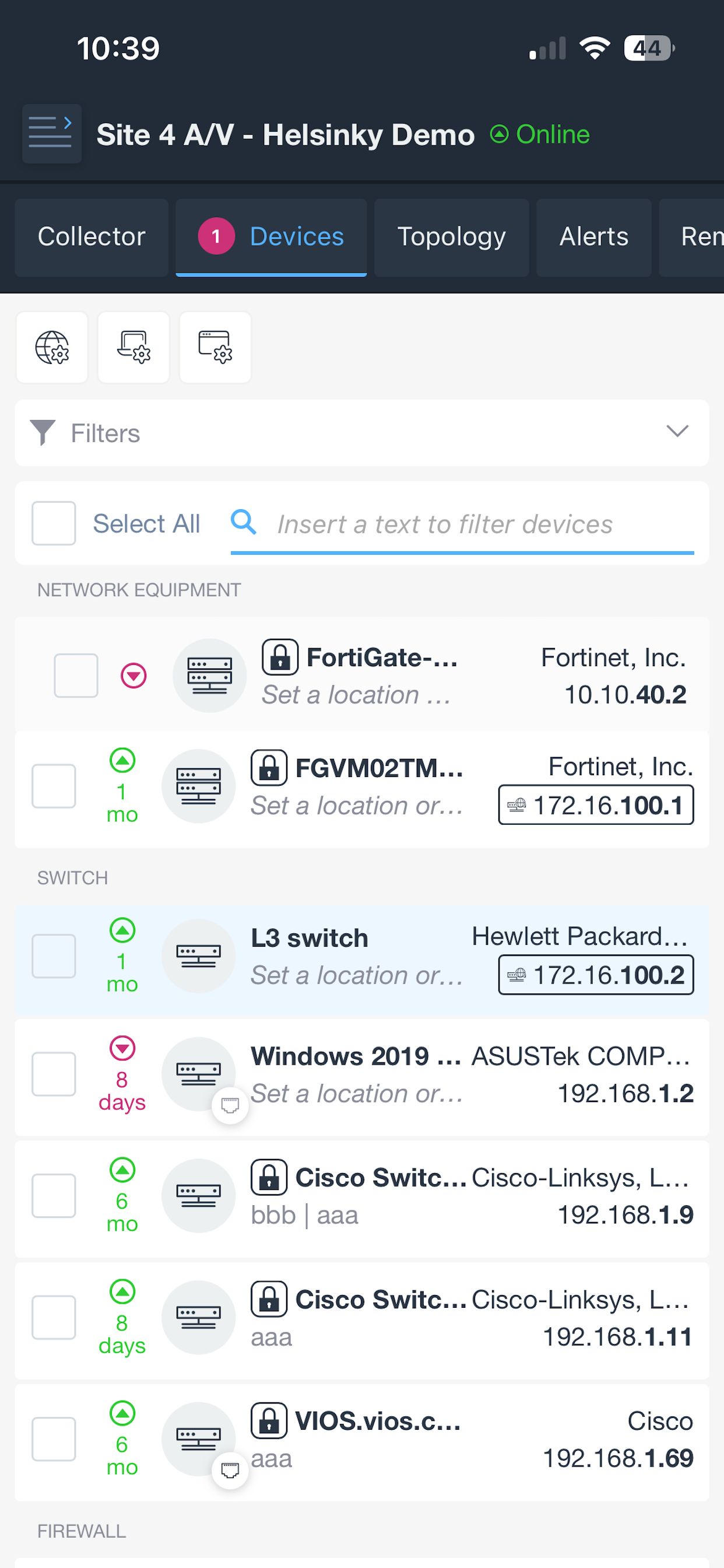 Domotz Pro: Network Monitoring