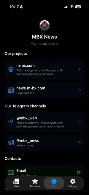 Daily Tech News screenshot 2