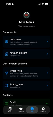 Daily Tech News screenshot