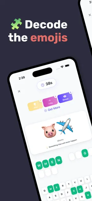 EmojIQ: Puzzle Game screenshot 1