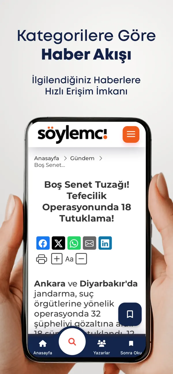 Screenshot #2 pour Soylemci