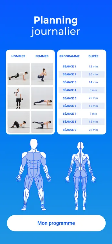 FizzUp - Fitness & Musculation screenshot 3 of 8