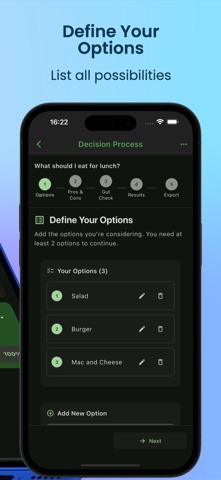 One Decision screenshot