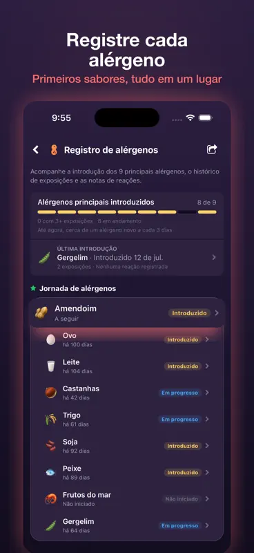 nappi: Diário do Bebê screenshot 10 of 10