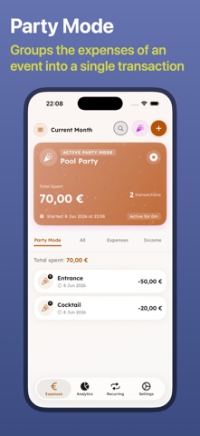 Smart Budget – Money Manager Screenshot 8 of 10