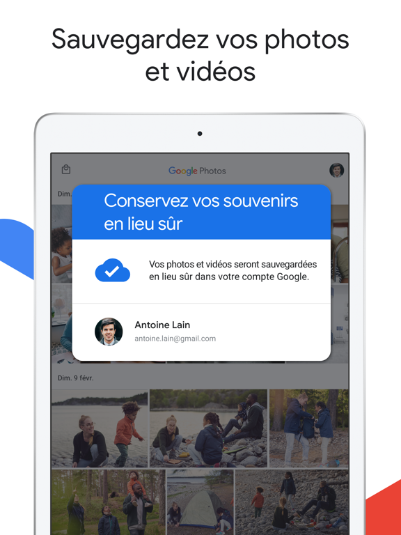 Screenshot #5 pour Google Photos