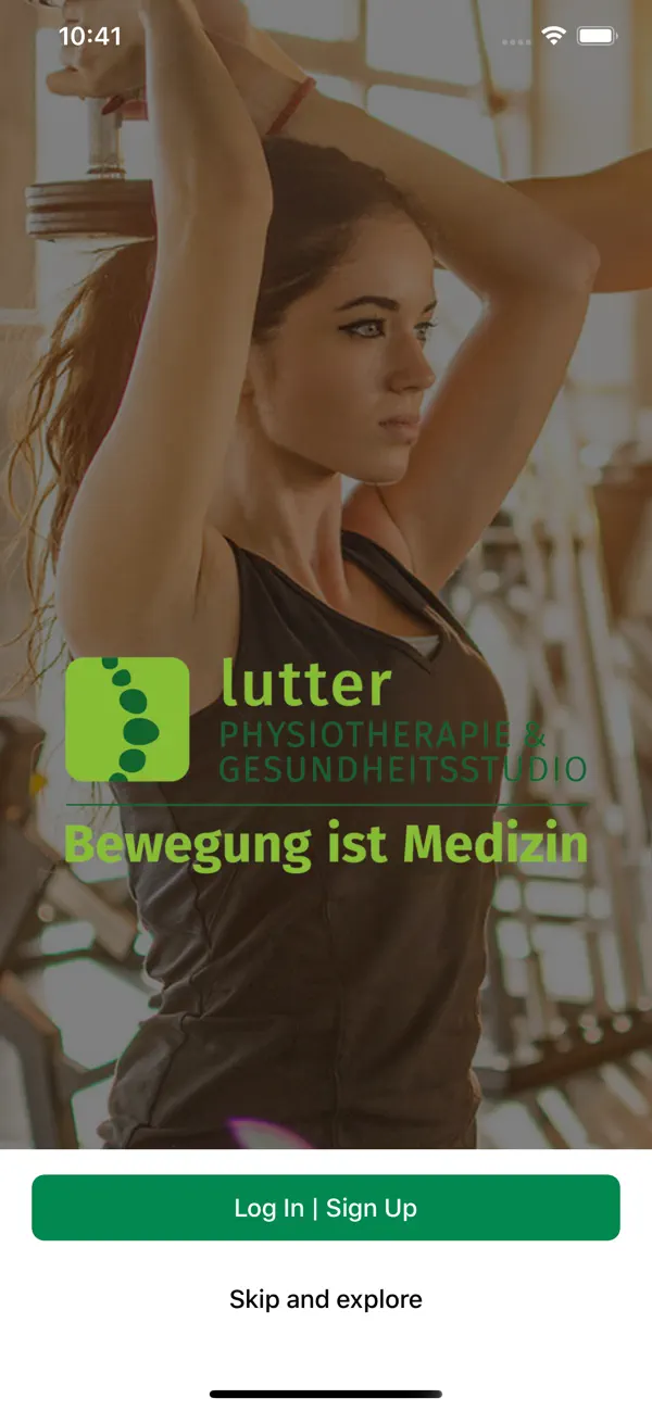Screenshot #1 pour LUTTER Gesundheit