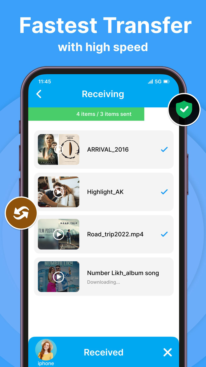 Quick Share - File Transfer