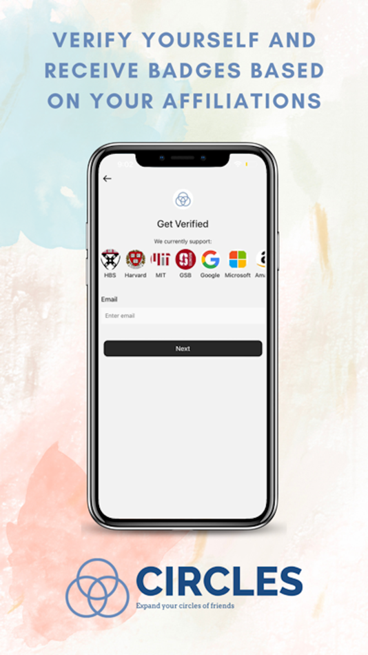 #1. Circles AI (iOS) By: Rene Labs
