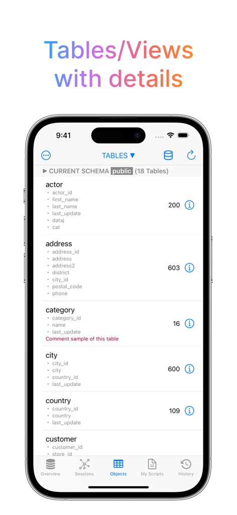 SQL Server Mobile Client PRO - Developer Tools App | MWM