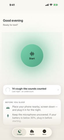 CoughWise: Night Cough Log Screenshot 6 of 6