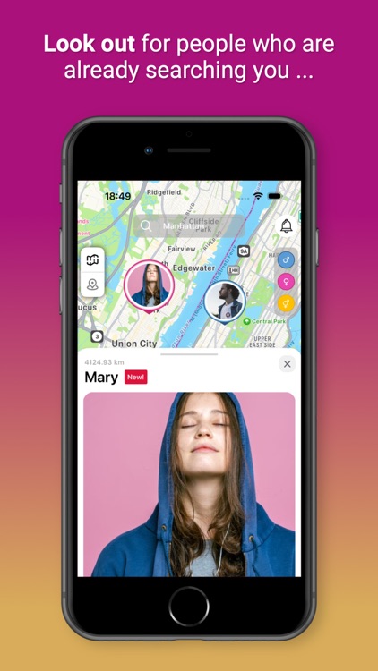 FindMe: Seen someone you like?