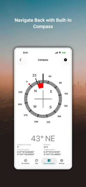 My GPS Coordinates ° screenshot 5