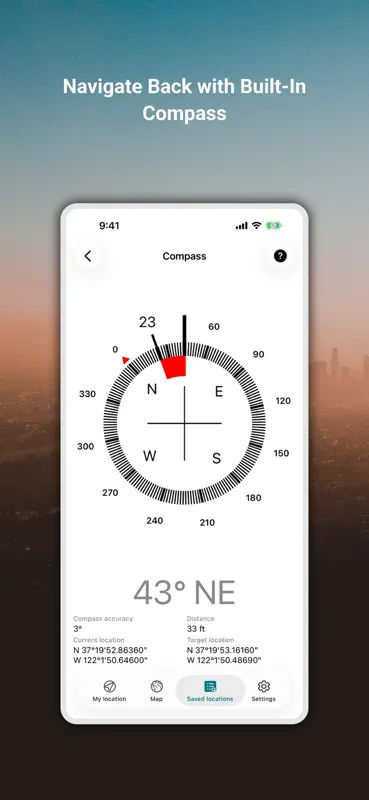 My GPS Coordinates screenshot 5 of 10