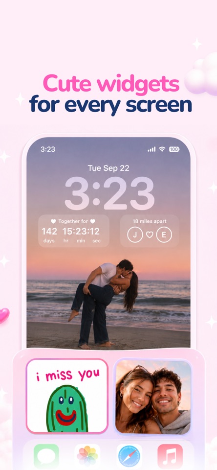 Miles Apart: Couples App screenshot 5