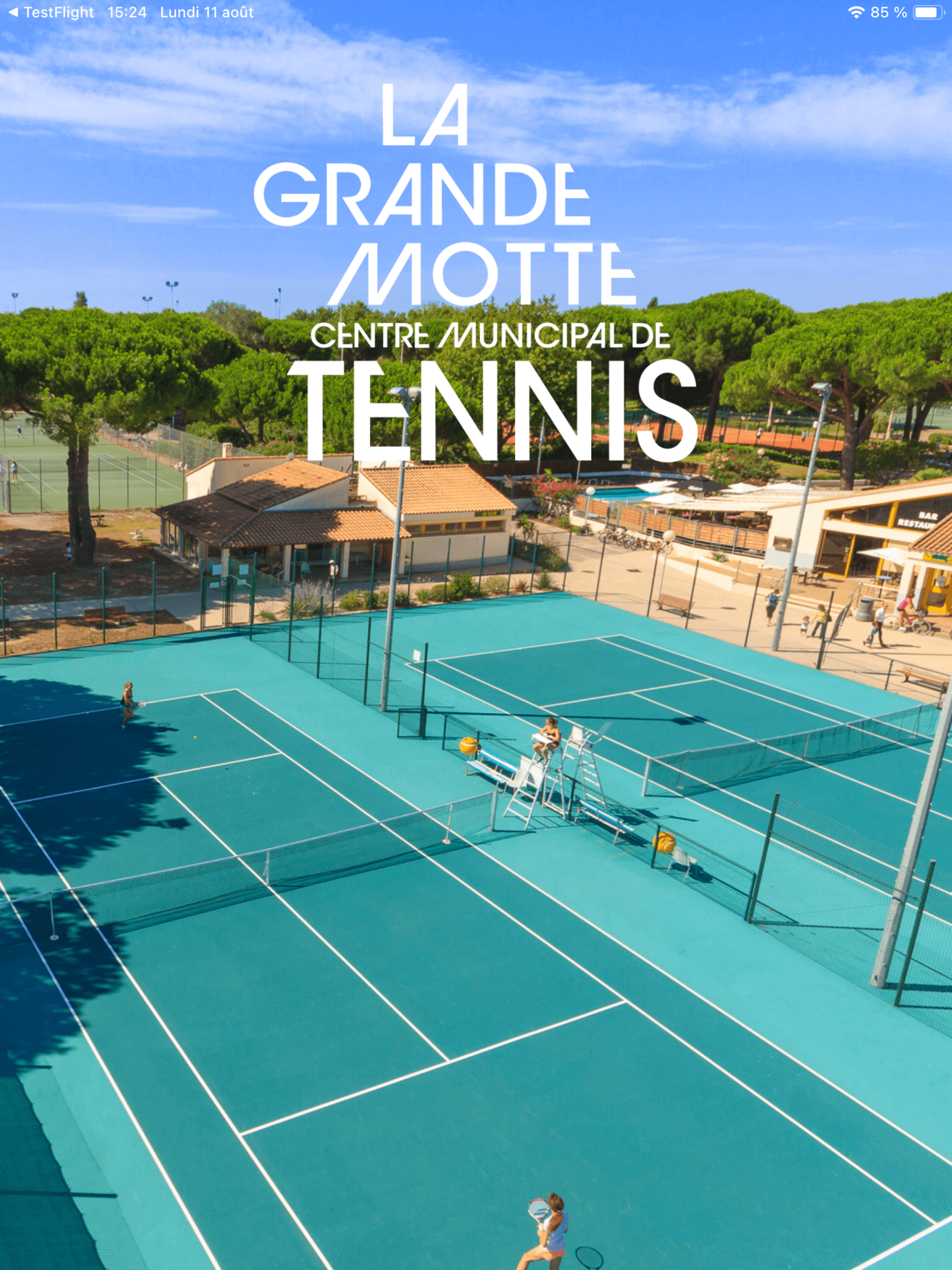 Tennis de la Grande Motte