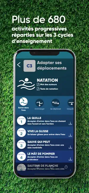 Accès EPS screenshot 2