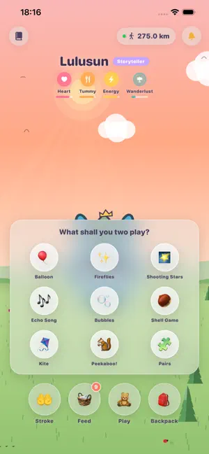My Wanderling screenshot 3
