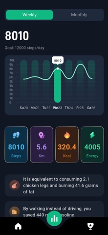 WalkSpark Screenshot 2 of 4