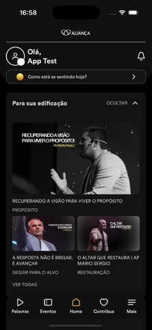Aliança SM Screenshot 1 of 5