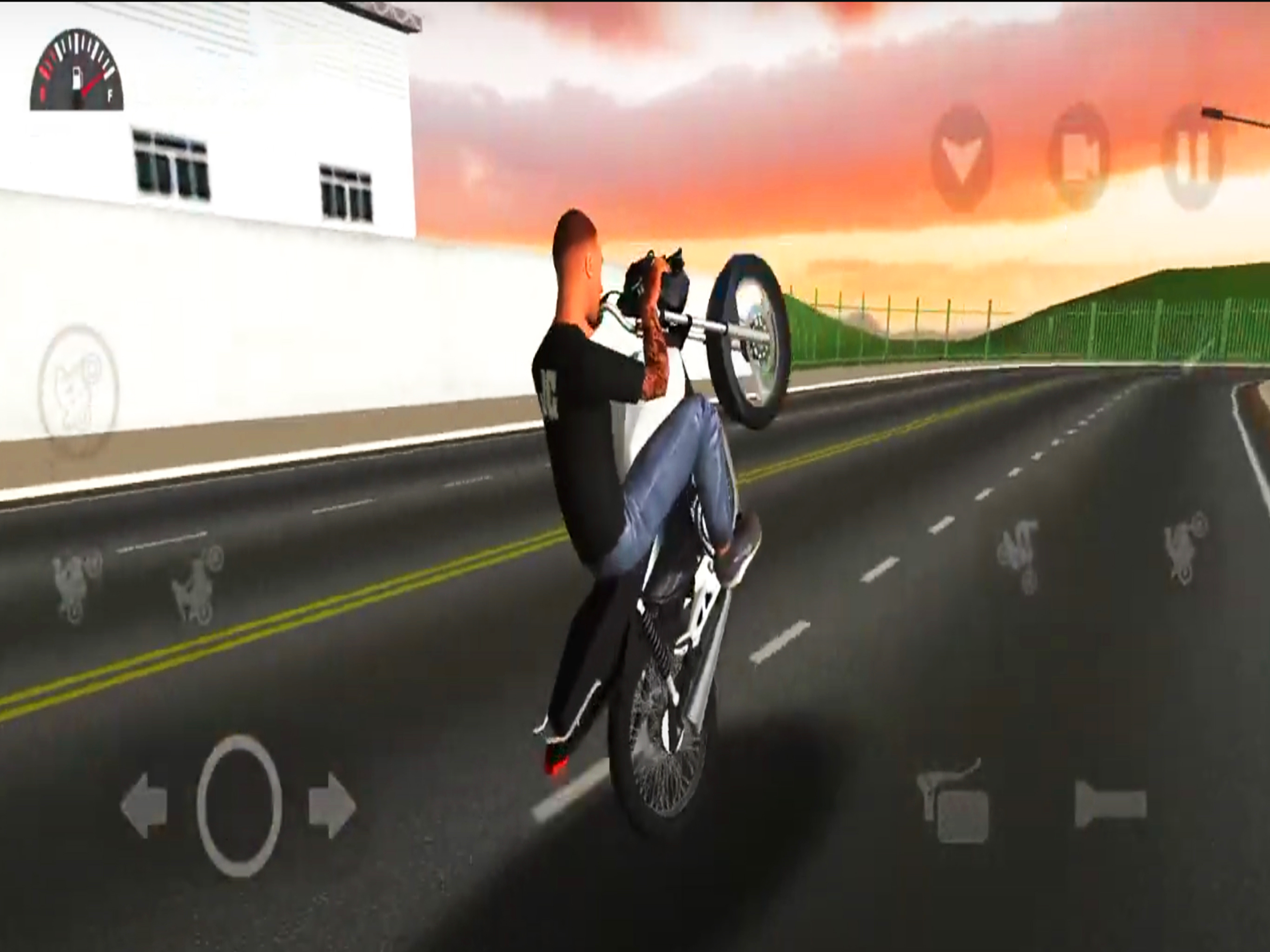 Openworld Moto Bike Stunt Game