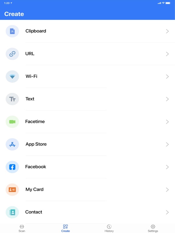 Screenshot #6 pour QR Code & Scanner code barre